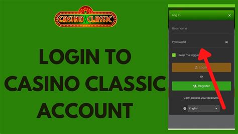casino classic log in|Casino Classic .